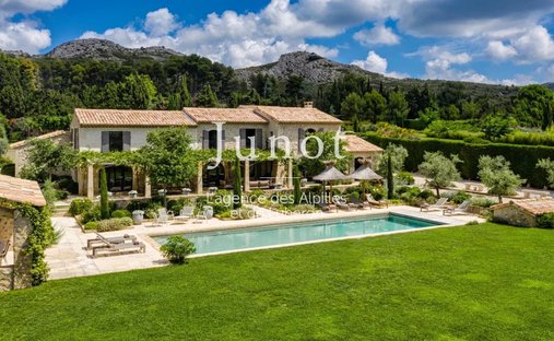 Maisons de campagne à Maussane-les-Alpilles, Provence-Alpes-Côte d'Azur, France 1