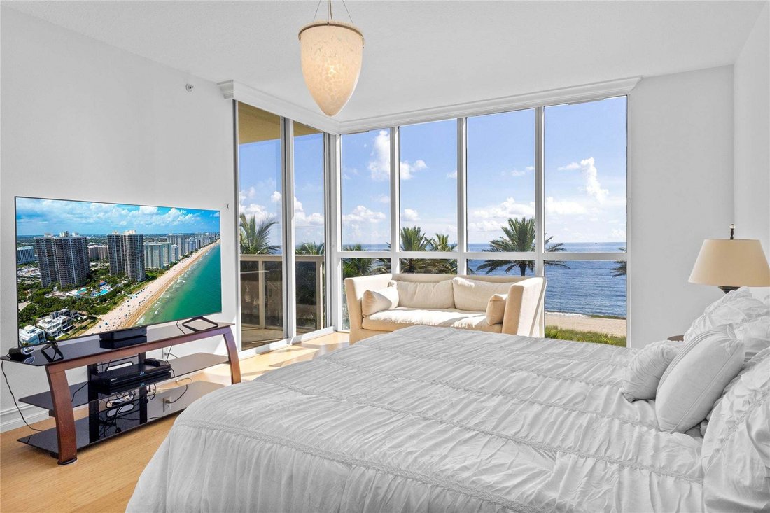 Appartement à Fort Lauderdale, Floride, États-Unis 2 - 19090586