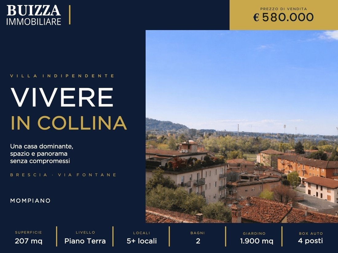 Villa à Urago - Badia - Violino, Brescia, Lombardie 1 - 16460810