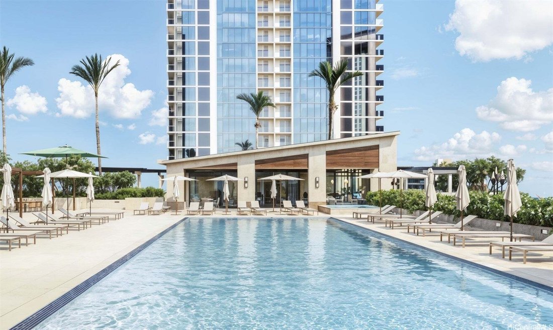 Appartement à Honolulu, Hawaï, États-Unis 5 - 19090582