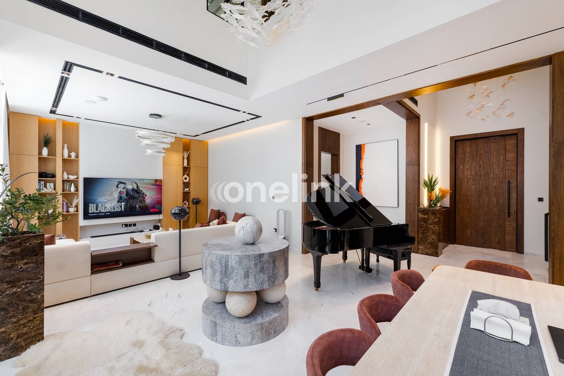Villa en Al Barari, Dubái, Emiratos Árabes Unidos 3 - 19087360