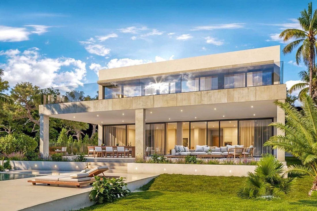 Villa in Rotes Velles, Calvià, Balearische Inseln 2 - 19087425