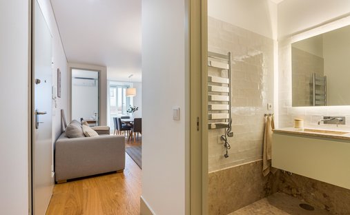 Wohnung in Arroios, Lissabon, Portugal 1