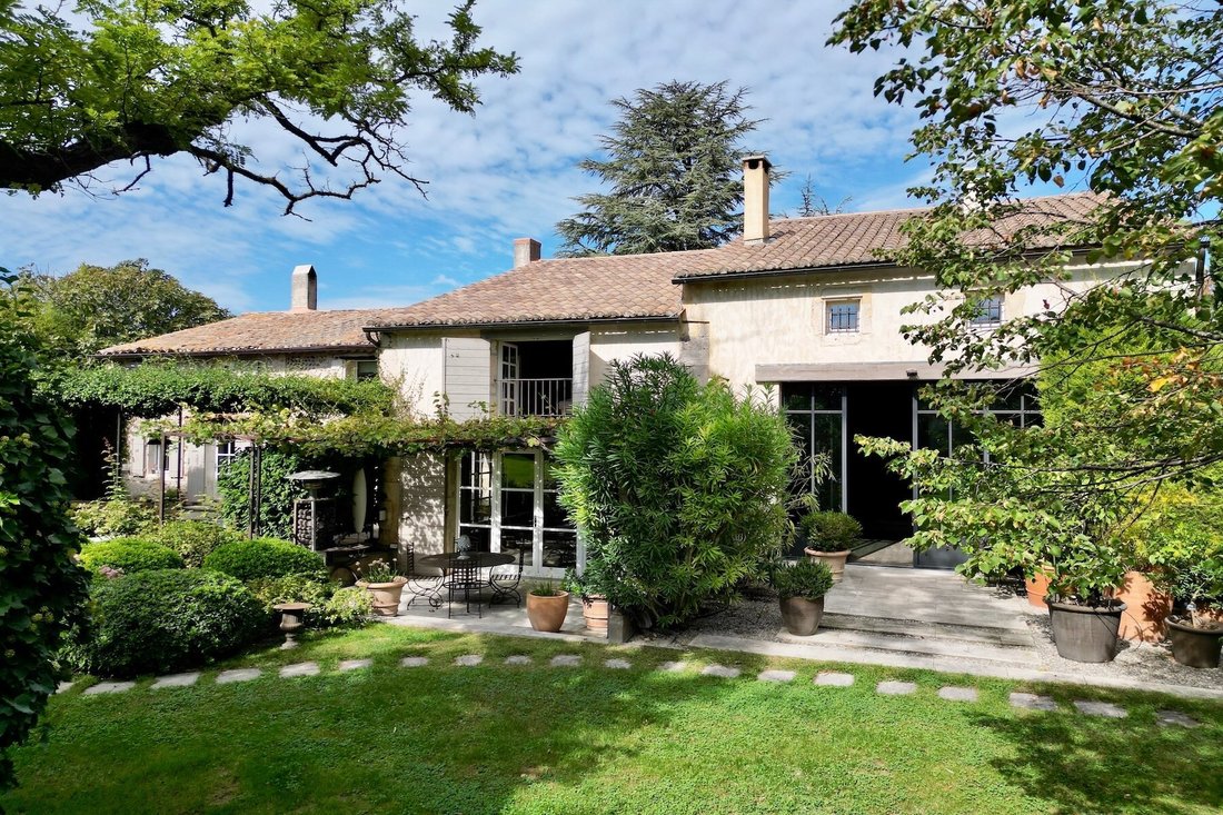 Casa a Ouest, Rochefort-du-Gard, Francia 4 - 19091116