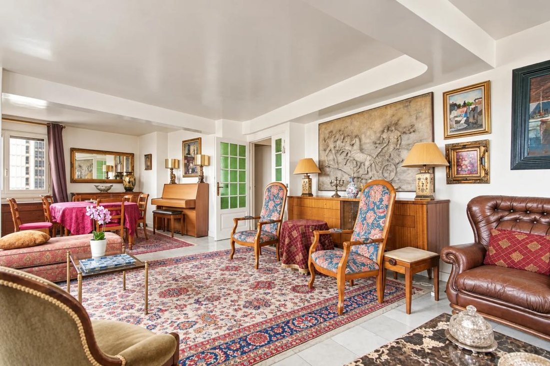 Apartment in Buttes Aux Cailles-Glacière, Paris 13e Arrondissement, Paris 2 - 19090640
