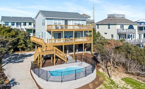 Maison à Emerald Isle, Caroline du Nord, États-Unis 1