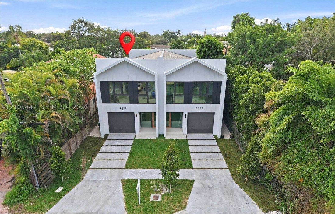 Residenza a Coral Gables, Florida, Stati Uniti 2 - 19089715