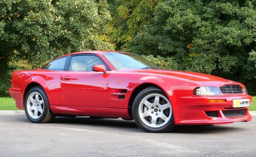 Aston Martin Vantage VANTAGE V550 in Blackburn, United Kingdom 1