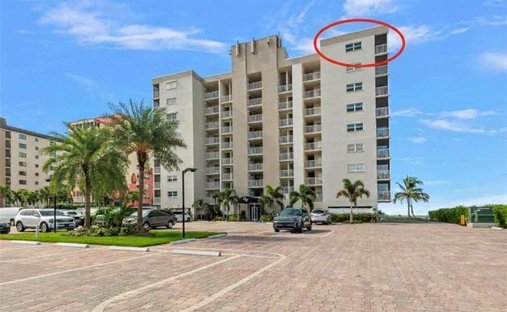 Maison de ville à Fort Myers Beach, Floride, États-Unis 1