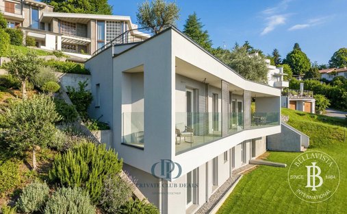 Villa à Sagnino-Tavernola-Monte Olimpino, Côme, Lombardie 1