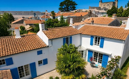 Haus in Noirmoutier Centre, Noirmoutier-en-l'Île, Frankreich 1