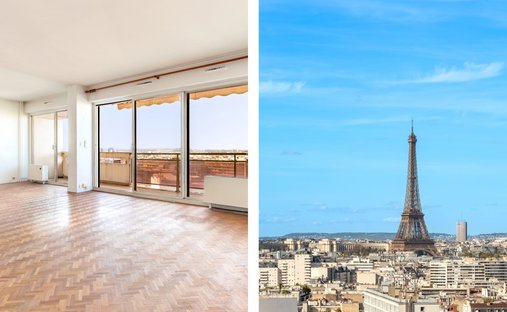 Apartamento en Alleray Procesión, Paris 15e Arrondissement, París 1