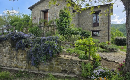 Landhaus in Sarsina, Emilia-Romagna, Italien 1