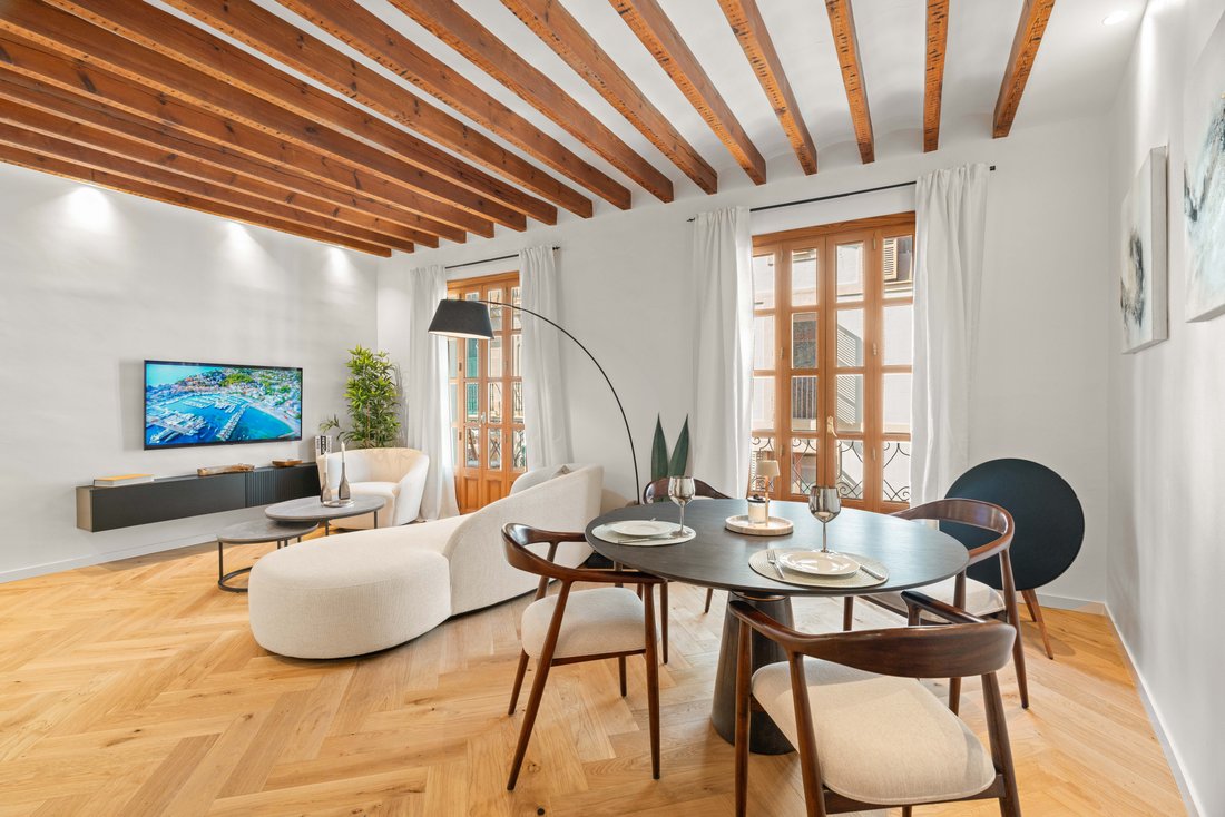 Wohnung in Palma, Balearische Inseln, Spanien 1 - 19088326