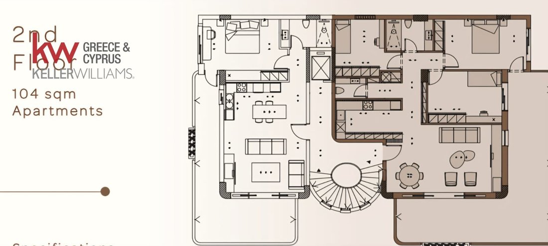 Wohnung in Glyfada, Attika, Griechenland 5 - 19087183