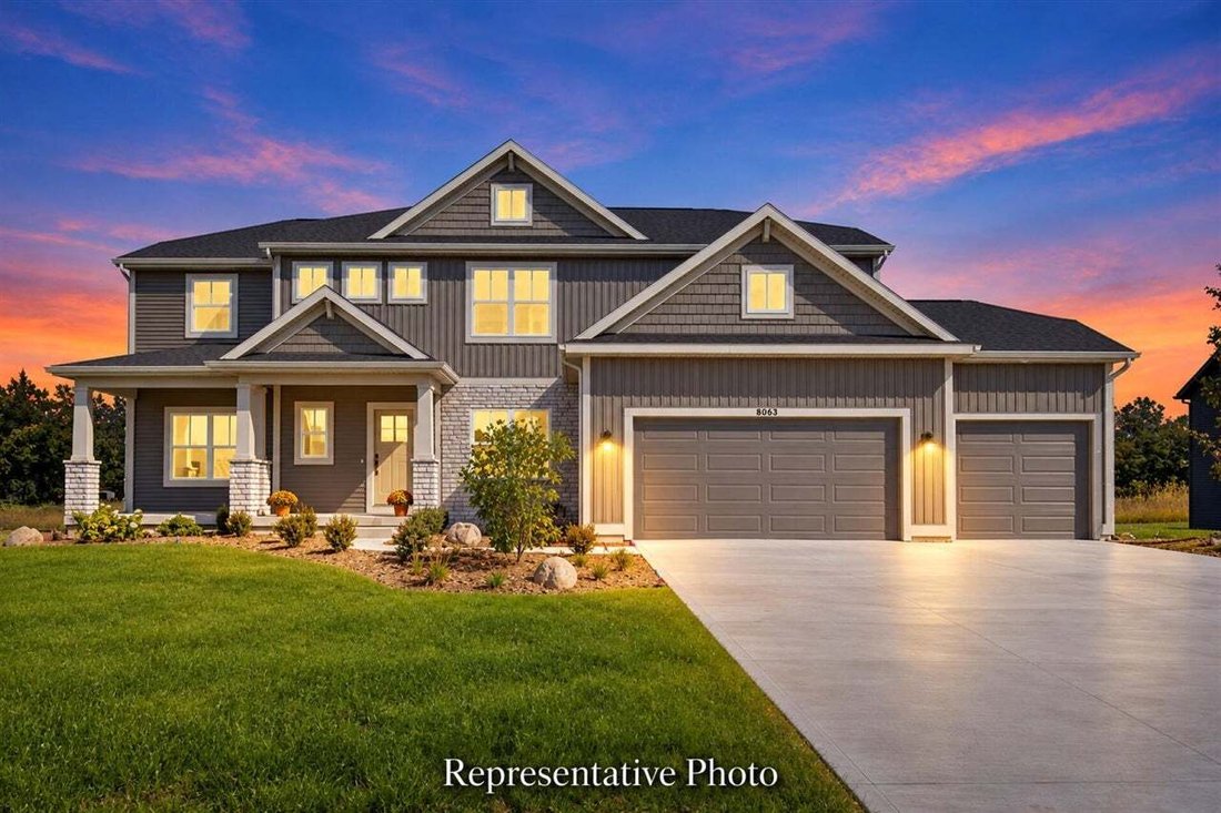 Casa a Laketown Township, Michigan, Stati Uniti 2 - 19089516