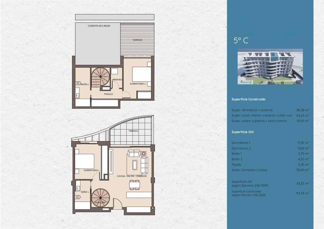 Penthouse en Benalmádena, Andalucía, España 2 - 19086937