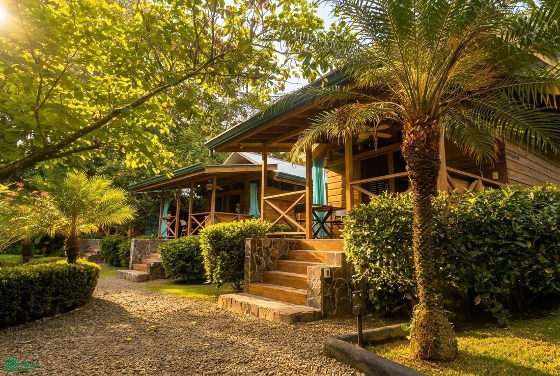 Maison à Ojochal, Puntarenas, Costa Rica 1 - 19087031