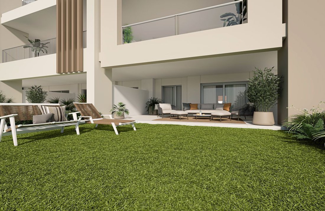 Wohnung in Manilva, Andalusien, Spanien 1 - 19086955