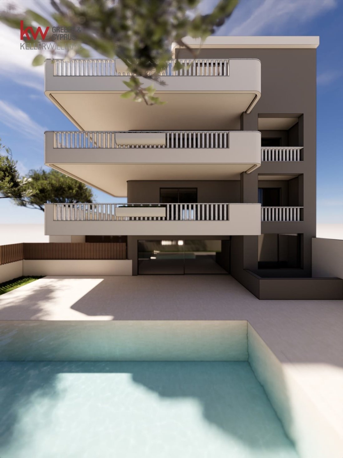 Wohnung in Glyfada, Attika, Griechenland 2 - 19087186