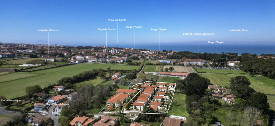 Casa en Anglet, Nueva Aquitania, Francia 1 - 17306892