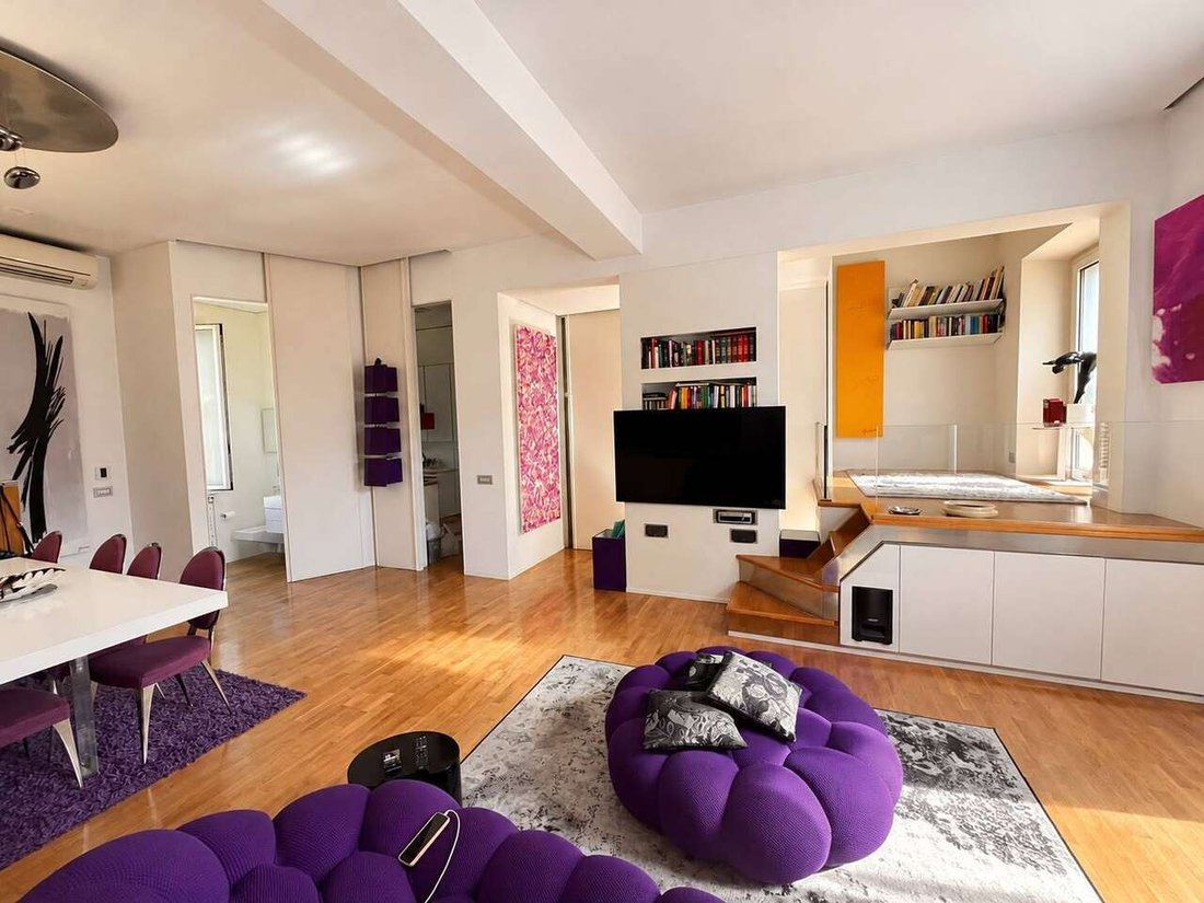 Wohnung in Poliklinik, Rom, Italien 5 - 12047288
