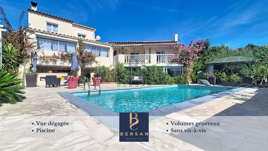 Villa a Le Dramont-Agay-Anthéor-Le Trayas, Saint-Raphaël, Francia 1 - 19090610