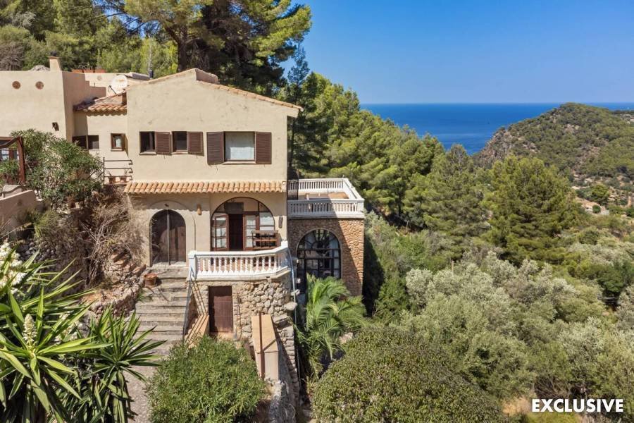 Finca in Estellencs, Balearische Inseln, Spanien 1 - 18019036