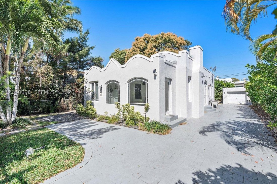Maison à Miami, Floride, États-Unis 1 - 19089694
