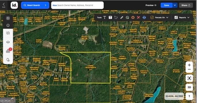 Land in Ellerslie, Georgia, United States 4 - 19087079