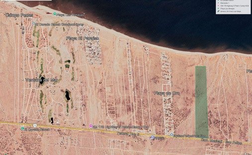 Land in San Felipe, Baja California, Mexiko 1