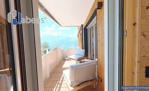 Appartamento a Alpe d'Huez, Auvergne-Rodano-Alpi, Francia 1