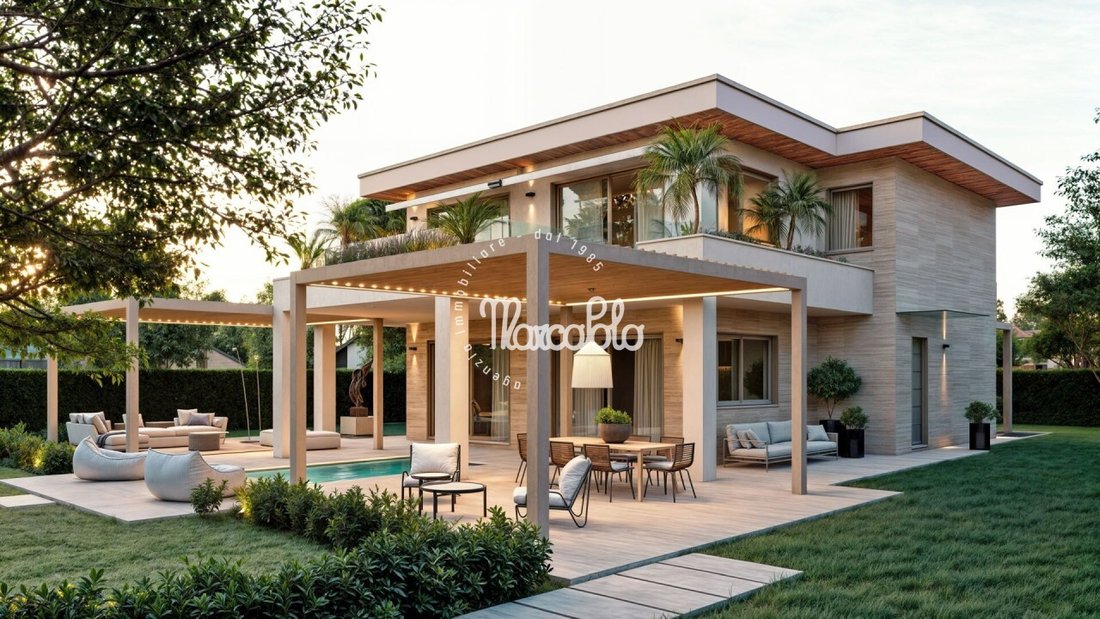 Villa in Centro, Forte dei Marmi, Toskana 2 - 19087344