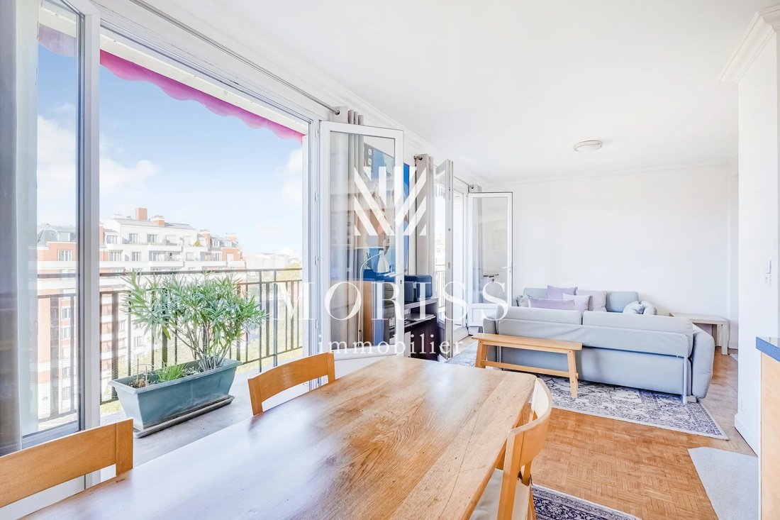 Appartamento a Auteuil Sud, Paris 16e Arrondissement, Parigi 4 - 19087530