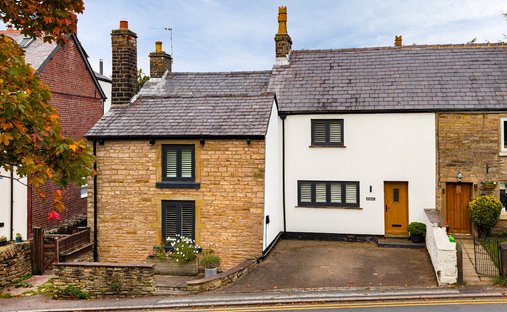 Haus in Disley, Cheshire, England 1