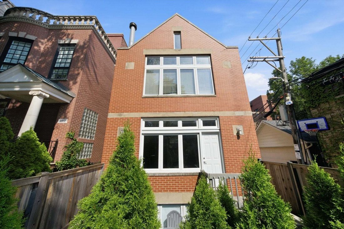 Maison de ville à Chicago, Illinois, États-Unis 1 - 19089977