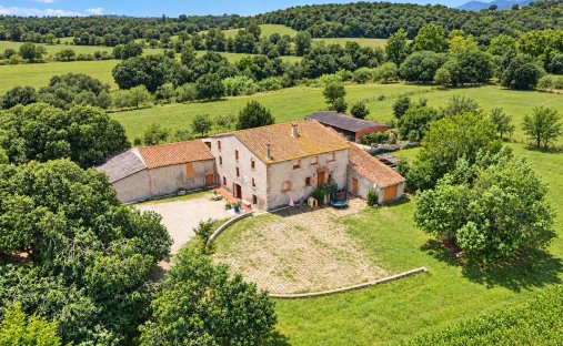 Domaine à Cànoves i Samalús, Catalogne, Espagne 1