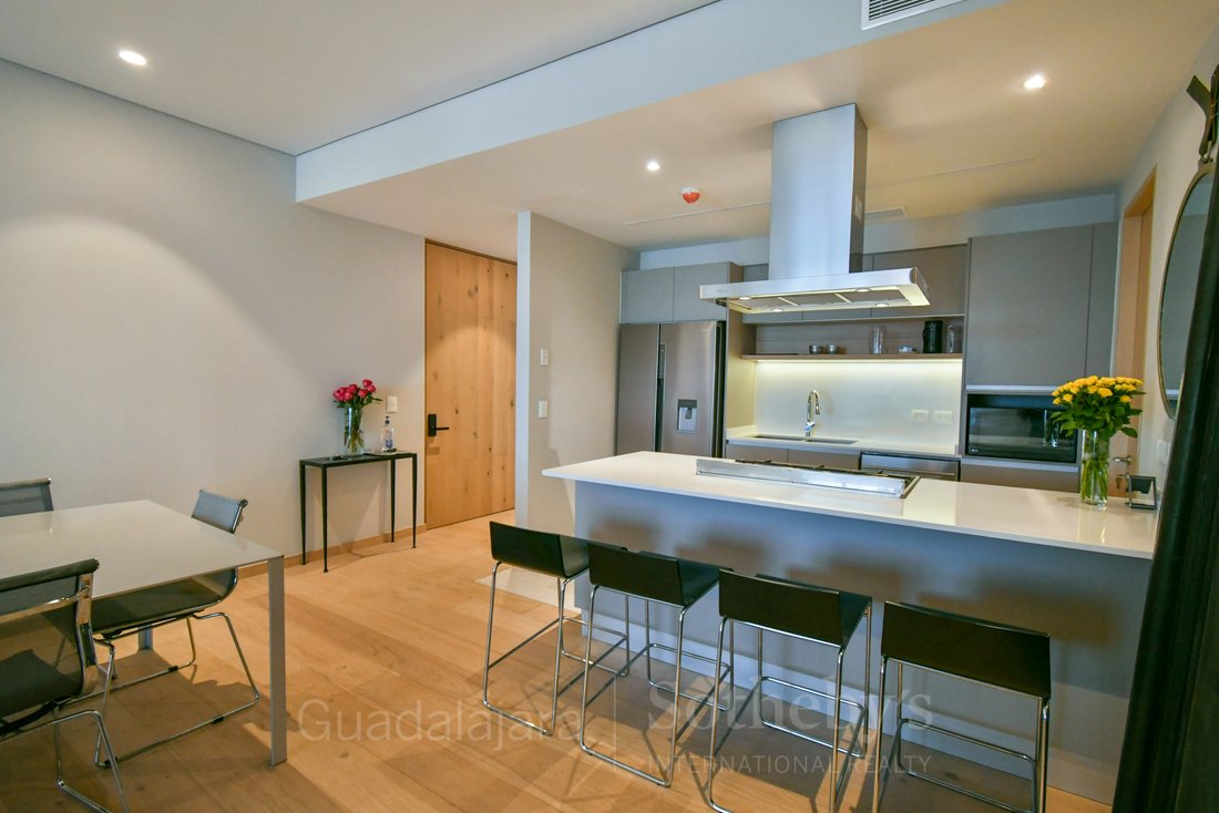 Apartamento en Zapopan, Jalisco, México 1 - 19091845