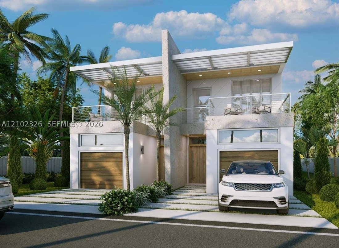 Maison de ville à Fort Lauderdale, Floride, États-Unis 1 - 19089738