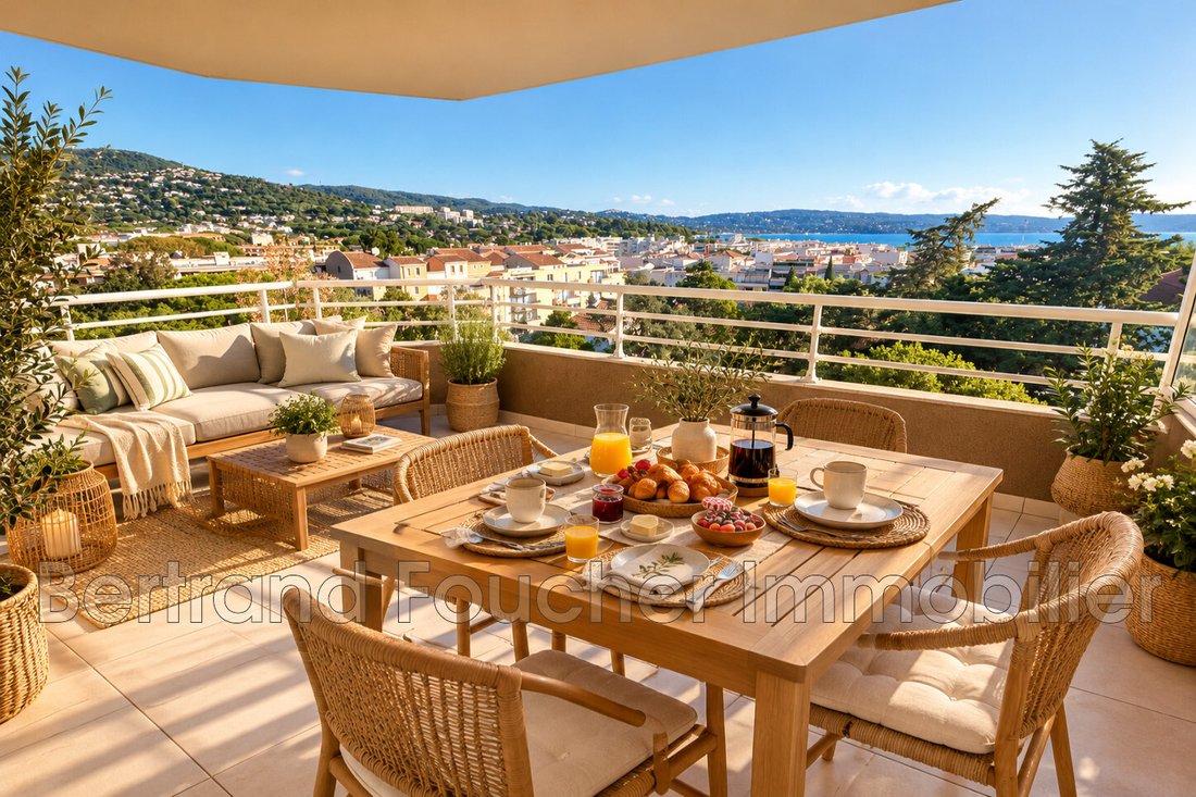 Apartment in Sud, Cavalaire-sur-Mer, France 3 - 19087449