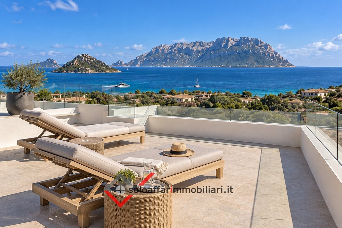 Villa en Figari/Golfo Aranci, Cerdeña, Italia 1 - 19089481