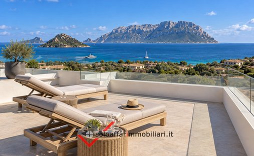 Villa en Figari/Golfo Aranci, Cerdeña, Italia 1