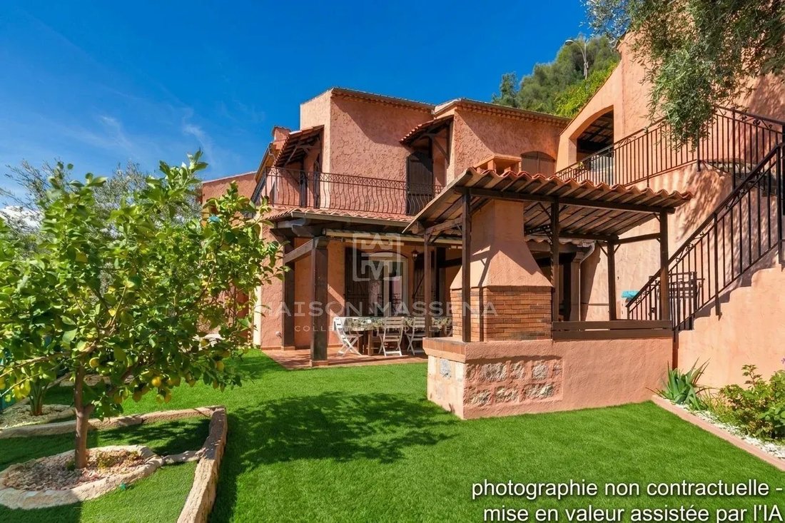 Casa en Niza, Provenza-Alpes-Costa Azul, Francia 1 - 19087248