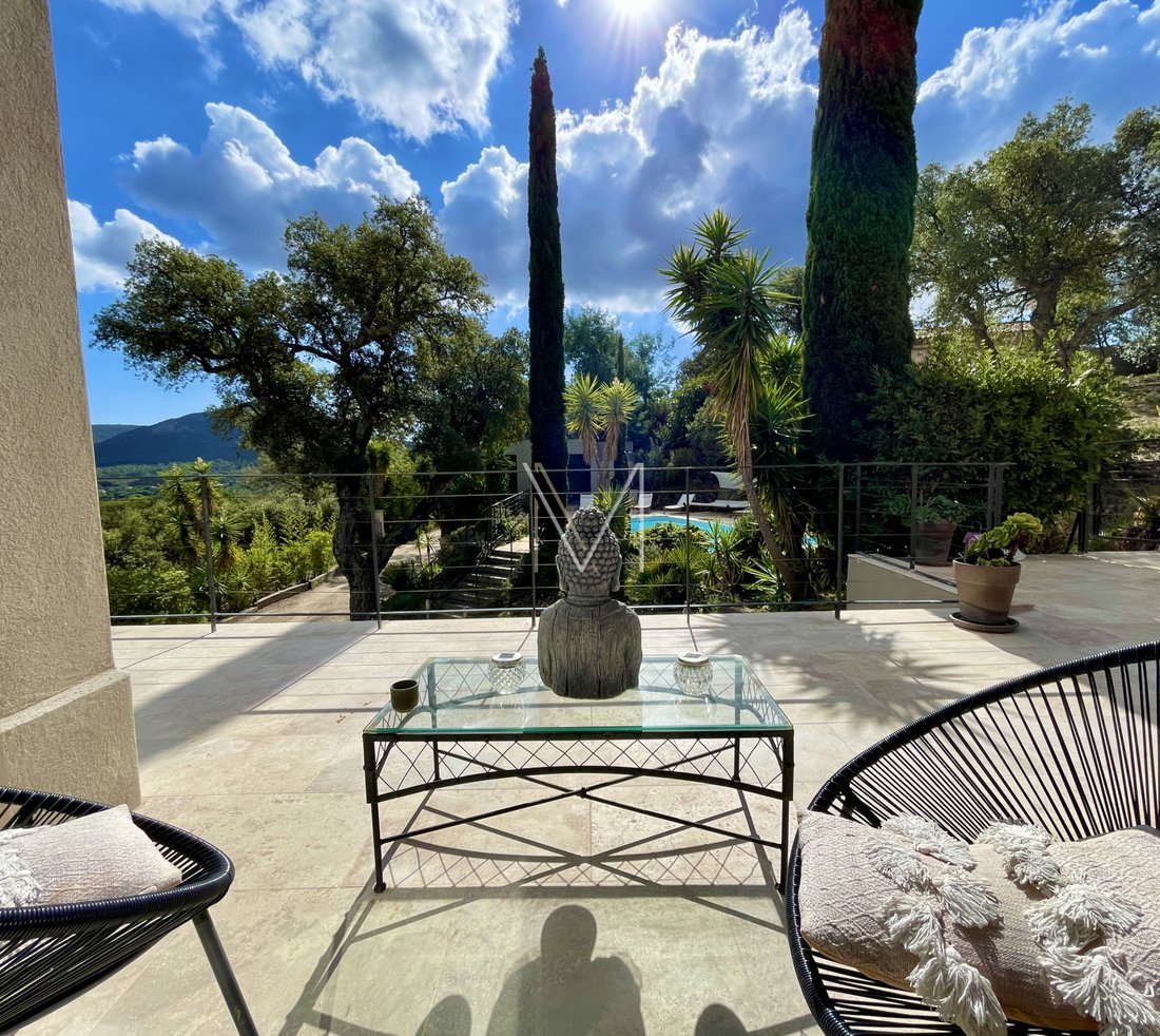 Villa in Le Plan-de-la-Tour, Provence-Alpes-Côte d'Azur, Frankreich 4 - 19090578