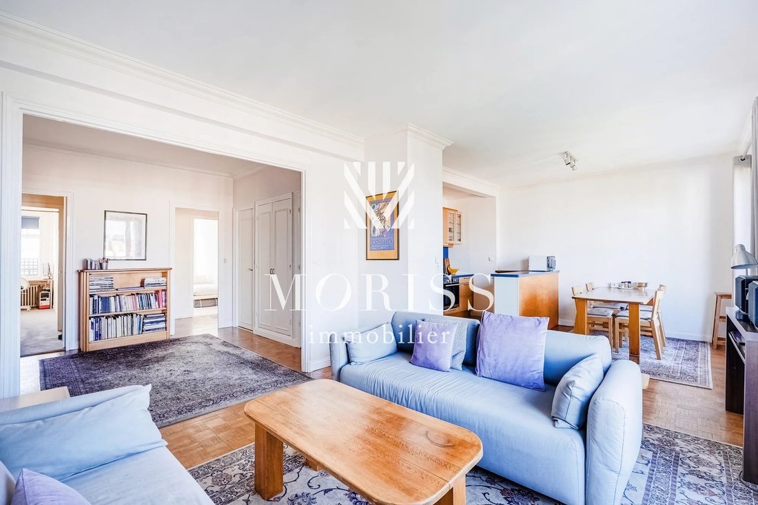 Appartamento a Auteuil Sud, Paris 16e Arrondissement, Parigi 5 - 19087530