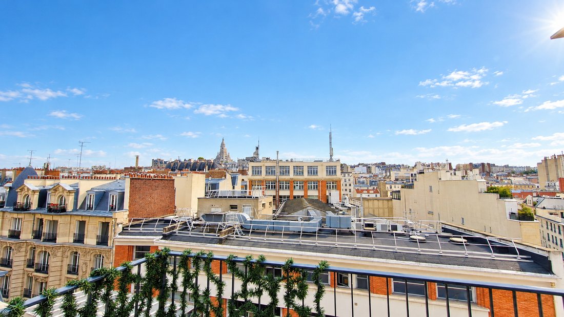 Wohnung in Clignancourt-Jules Joffrin, Paris 18e Arrondissement, Paris 2 - 19090557