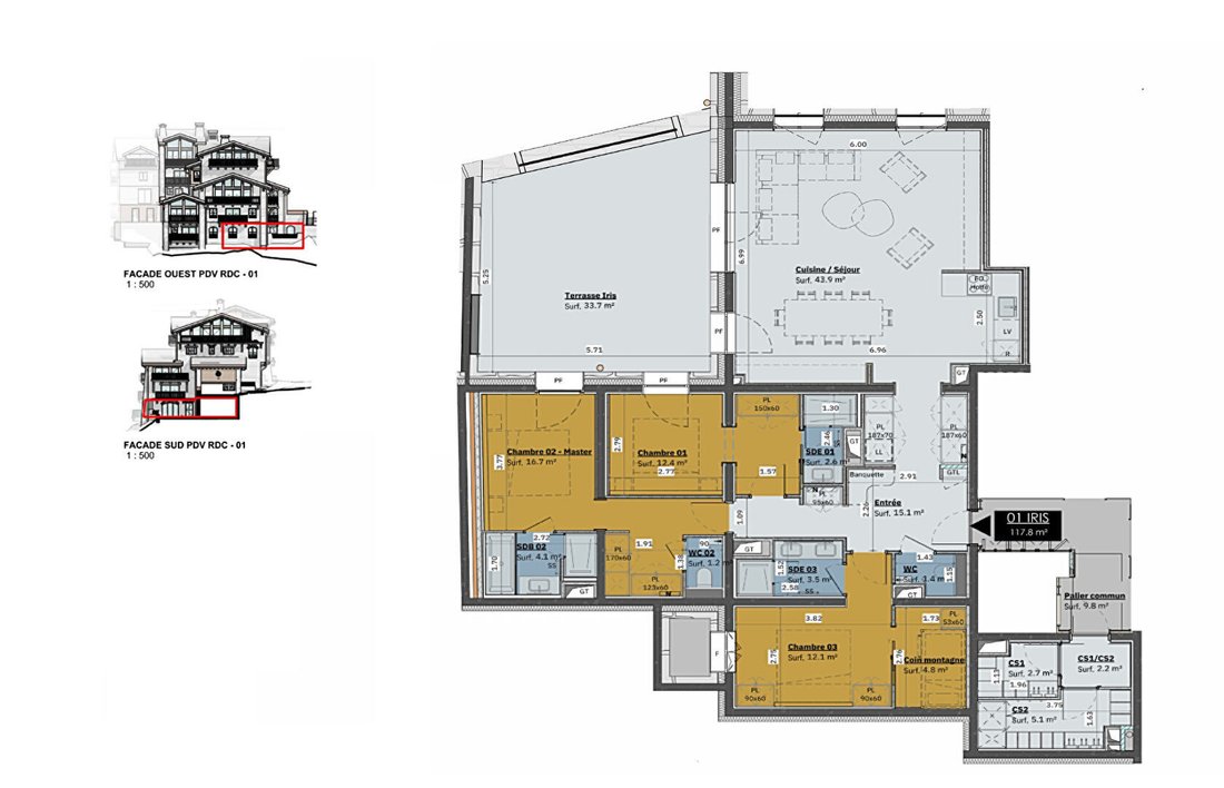 Apartamento en Val-d'Isère, Auvernia-Ródano-Alpes, Francia 2 - 16625512