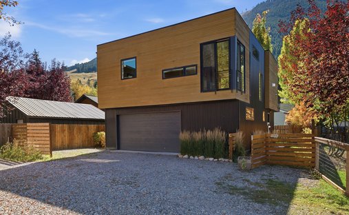 Stadthaus in Jackson, Wyoming, Vereinigte Staaten 1