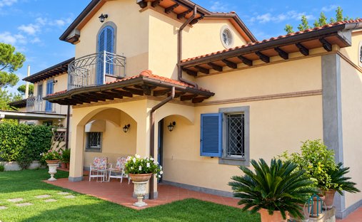 Villa in Centro, Forte dei Marmi, Toskana 1