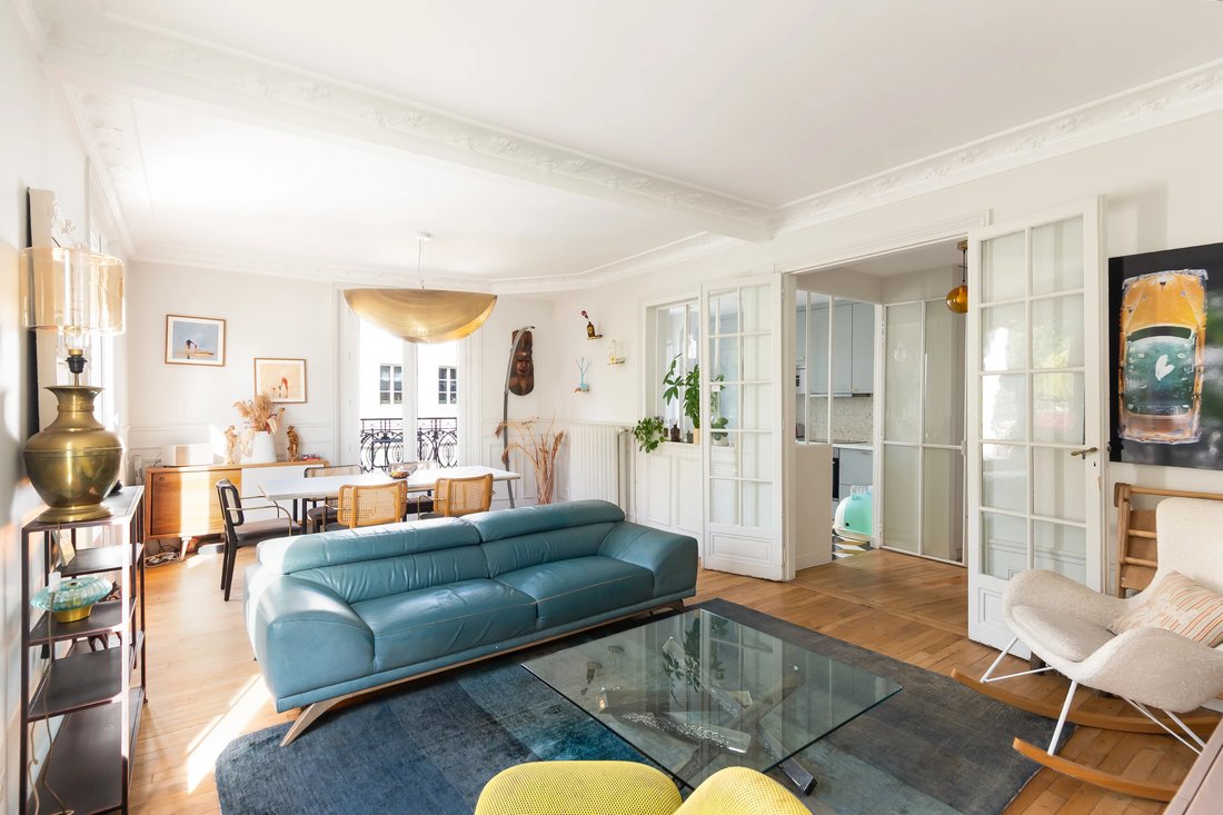 Appartamento a Montmartre, Paris 18e Arrondissement, Parigi 4 - 19087640